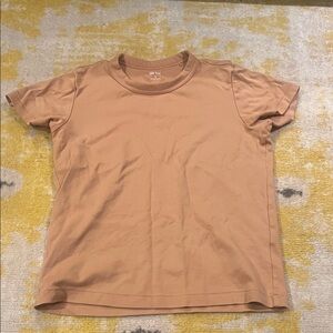 Casual Tan/Peach Women's Top